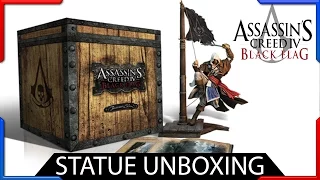 Assassin's Creed 4 Black Flag Statue Unboxing