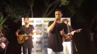 Måns Zelmerlöw Heroes and Golden Boy Live in Israel Ikea Event