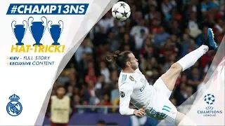 Champions League FINAL | Real Madrid 3 - 1 Liverpool | FULL STORY