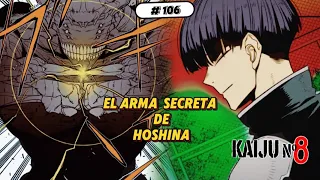 KAIJU N°8 necesita AYUDA Hoshina revela su secreto|KAIJU N°8 106
