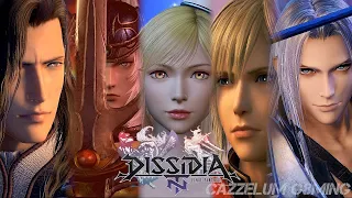 Dissidia Final Fantasy NT ALL CUTSCENES With DLCs [ENG]