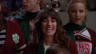 Glee - Full Performance of "We Need a Little Christmas" // S2E10