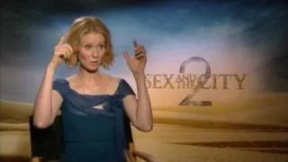 Sex and the City 2 - Cynthia Nixon Interview