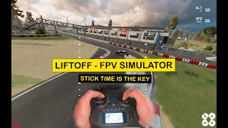 Learning FPV the BEST WAY - Liftoff simulator
