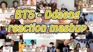 [BTS] 땡 Ddaeng lyrics video｜reaction mashup