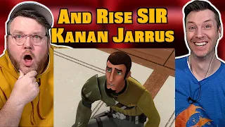 When in Doubt Trust in the Force - Star Wars Rebels Season 2 Eps 18 Reaction