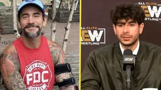 CM Punk Spotted...WWE Changing Titles...Tony Khan Has No Plans...Drew McIntyre Hates..Wrestling News