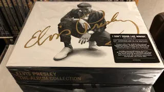 Question about Elvis Presley The Album Collection 60 CD BOXSET. The King’s Court