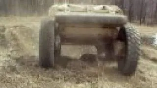 Crusher combat vehicle