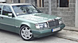 My Mercedes W124 250D