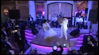 Roman Rubinov and Miriam Tolmasov Wedding Drum Entrance