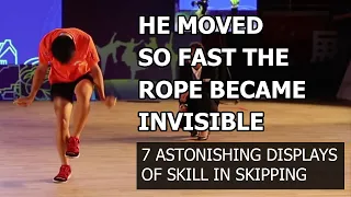 7 amazing examples of jump-rope from China