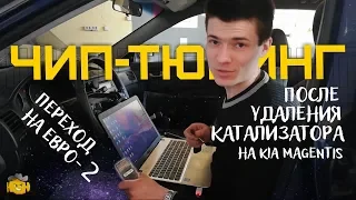 ЧИП-ТЮНИНГ | Что это такое, зачем нужен | После удаления катализатора | Переход на ЕВРО-2