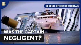 Captain's Fatal Error - The Costa Concordia: Why She Sank - Documentary