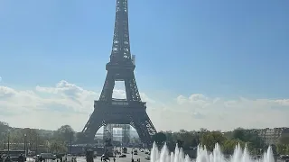 Paris Eiffel Tower 360 VR