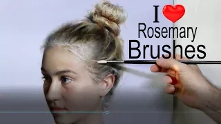 Brushes! How to select the right type of brushes for your paintings. Cesar Santos vlog 016