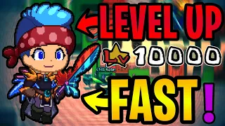 Prodigy - HOW TO *LEVEL UP FAST* and be a LEGEND!!