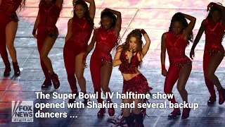 Shakira's Super Bowl halftime show tongue moment leaves fans puzzled