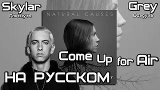 Skylar Grey -  Come Up for Air (Глотнуть воздуха) (Русские субтитры / перевод / rus sub)