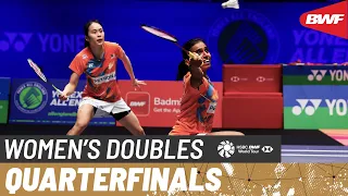 YONEX All England Open 2024 | Tan/Muralitharan (MAS) vs. Miyaura/Sakuramoto (JPN) | QF