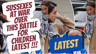 SUSSXES AT WAR OVER CHILDREN - MEGHAN AS EVER ..#royal #meghanandharry #meghanmarkle