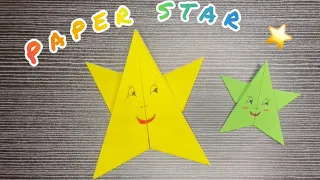 How To Make Origami Star ⭐️| Easy Paper Star