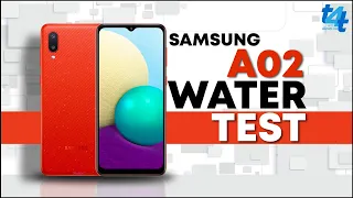 Samsung Galaxy A02 Waterproof Test | Screen Not Working?