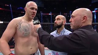 UFC 272: Sergey Spivak Octagon Interview