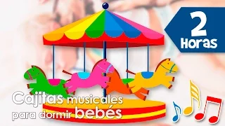 ❋ 2 HORAS ❋ de cajitas musicales para dormir y relajar bebes