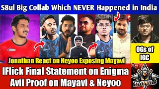 IFlick Final Statement on Enigma Avii Proof on Mayavi, S8ul BIGGEST COLLAB EVER, Neyoo Savage Nature