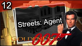 Streets Golden Eye 007 James Bond on Agent Difficulty with Commentary Mission 12 Xbox Series X