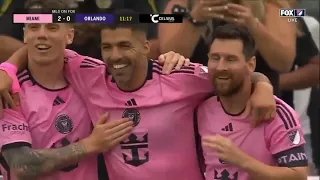 Inter Miami Vs Orlando City 5-0 All Goals & Highlights -T24 Messi Suarez 2 Goals 💜🥰