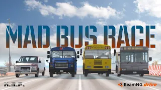 MAD BUS RACE