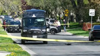 Police guard Drake's Toronto home after security guard shot outside property | AFP