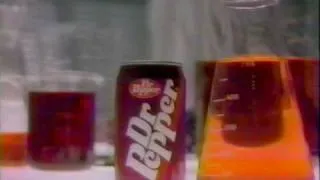 Dr Pepper Commercial '88