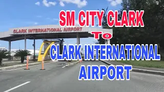 Sm City Clark to Terminal 1 ( old airport) Clark International Airport