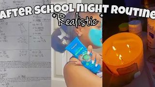 Realistic After School Night Routine||2022