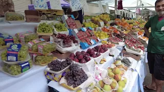 🇧🇷 Itaim Bibi Street Market: A Taste of São Paulo (4K Walking Tour)