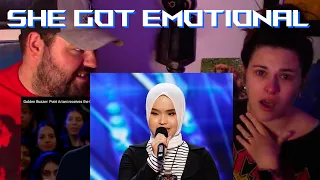 Showing my wife PUTRI ARIANI AMERICA'S GOT TALENT AUDITION FOR THE FIRST TIME!