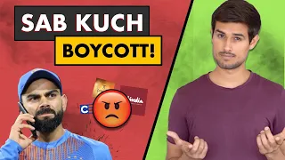 Virat Kohli Controversy | Fabindia and CEAT Boycotts | Dhruv Rathee