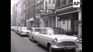 TRAVELLING BACK PLATES - B/W  - LATE 1950'S - NO SOUND