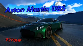 The Crew Motorfest Maxed Out Aston Martin DBS 4k PS5 Gameplay