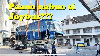 Paano nabuo si Joybus???