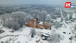 В Сокольском районе восстанавливают старинную Ильинскую церковь