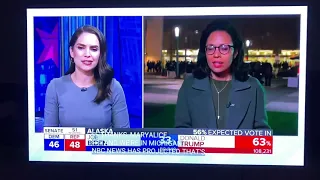 ABC News correspondent Adrienne Bankert report on the votes being counted in Michigan