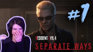 Resident Evil 4 - Separate Ways DLC - Part 1 - Wesker simp reporting