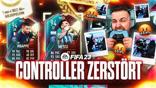 4 Controller in 10 Minuten ZERSTÖRT... 😂 FIFA 23 RAGE