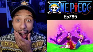 One Piece Episode 785 Reaction | She Kissed A Strawhat & Liked It, The Taste Of His Poison Chapstick