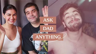 Ask Dad Anything! A Q&A with Monching Gutierrez 👨‍👧 | Janine Gutierrez