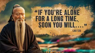 The Best Lao Tzu's Ancient Life Lessons Men Learn Too Late In Life #quotes #motivation